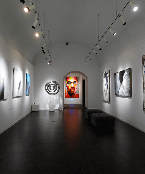 quelles sont les étapes avant de sélectionner une oeuvre d'art moderne